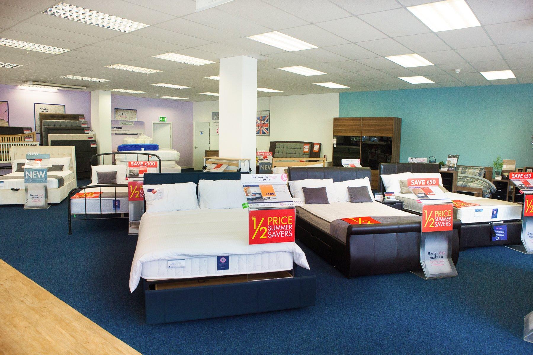 Dreams Store in Dartford Beds, Mattresses & Furniture Dreams